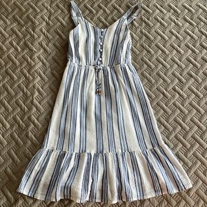 Girls Striped Dress